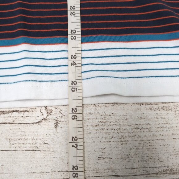 Vintage Oakley Striped Polo T Shirt Made in Thailand Size Men Medium - Picture 5 of 6